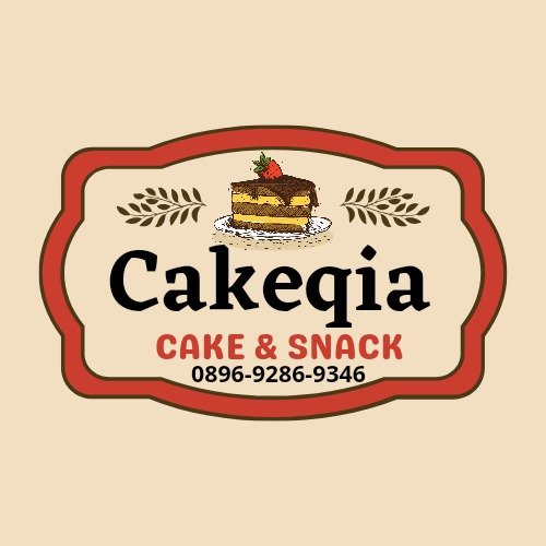 Logo Cakeqia