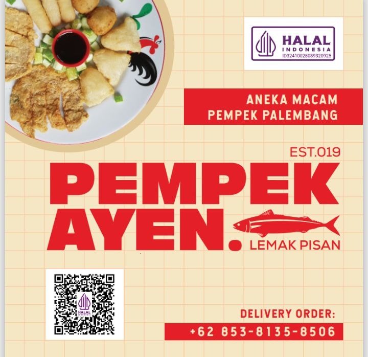 Logo Pempek Ayen
