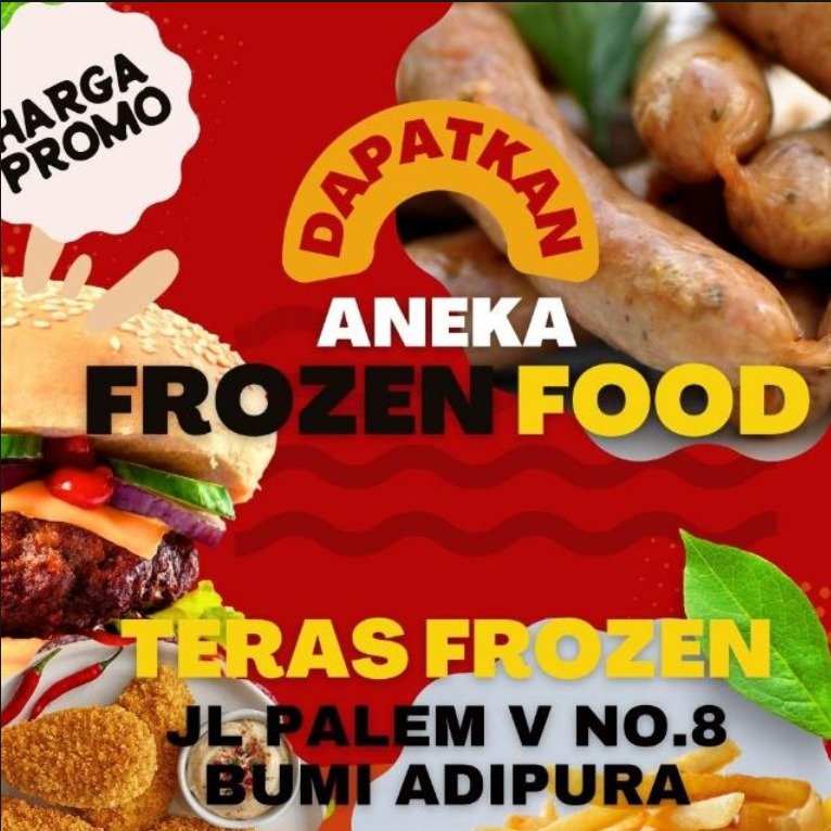 Logo Teras Frozen Food